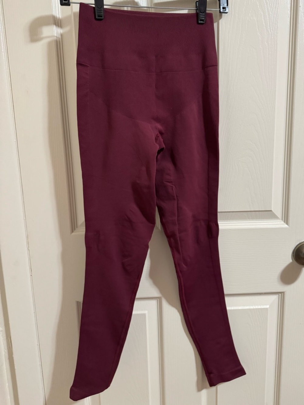 lululemon athletica Women's Seamless High-Rise Leggings - Burgundy